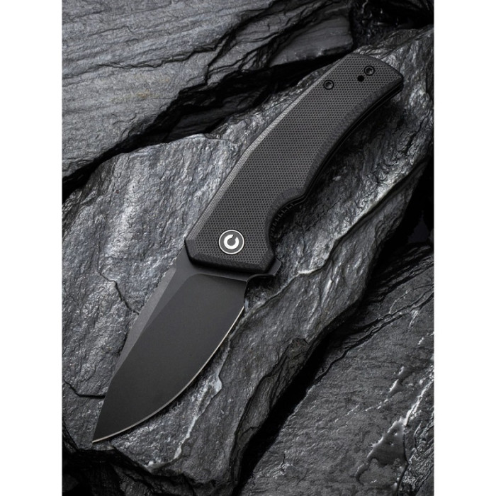 Ніж складаний Civivi Regulatron Black (C23006-1)