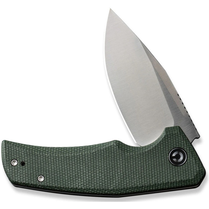 Ніж складаний Civivi Regulatron, (7.6 см) Nitro-V / Micarta темно-зелений (C23006-2)