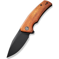 Нож складной Civivi Regulatron, (7.6 см) Nitro-V / Guibourtia Wood (C23006-3)