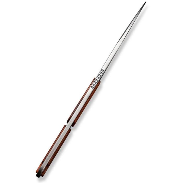 Ніж Civivi Mini Elementum, (5.7 см) Nitro-V / Guibourtia Wood (C23010-4)