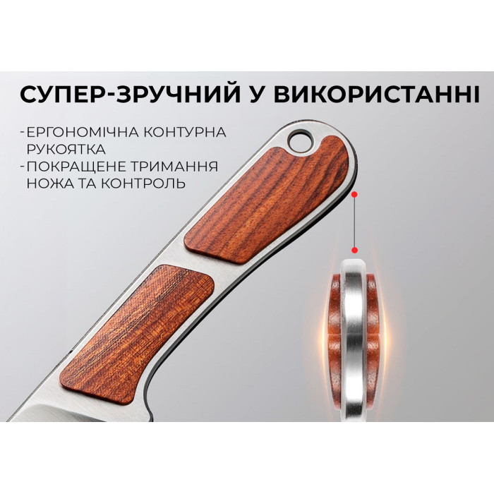 Ніж Civivi Mini Elementum, (5.7 см) Nitro-V / Guibourtia Wood (C23010-4)