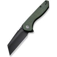 Ніж складаний Civivi ExOne Green (C23036-3)