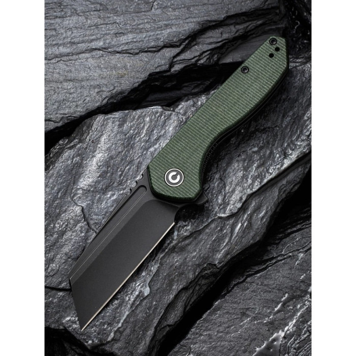 Ніж складаний Civivi ExOne Green (C23036-3)