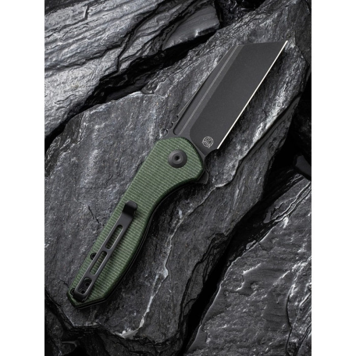 Ніж складаний Civivi ExOne Green (C23036-3)