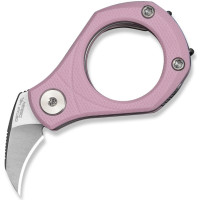 Нож складной Civivi Pyrus (1.6 см) 14C28N / G10 розовый (C23038-5)