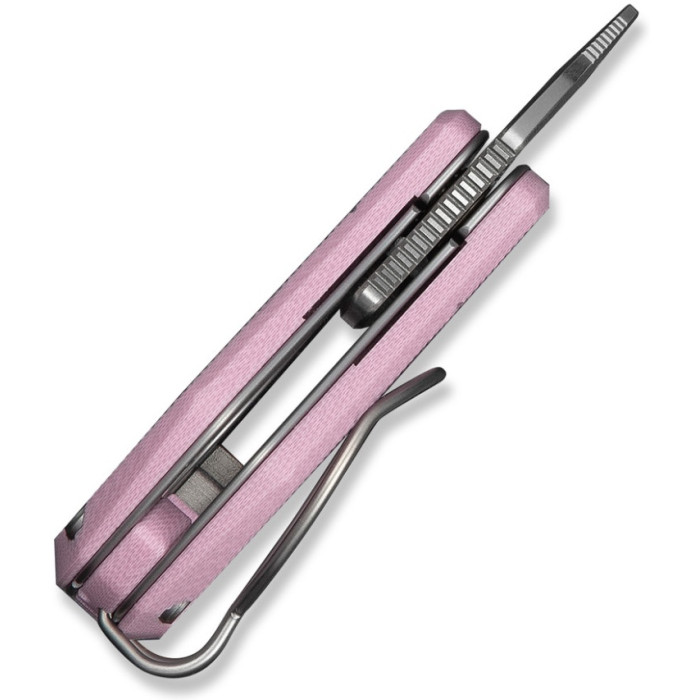 Нож складной Civivi Pyrus (1.6 см) 14C28N / G10 розовый (C23038-5)