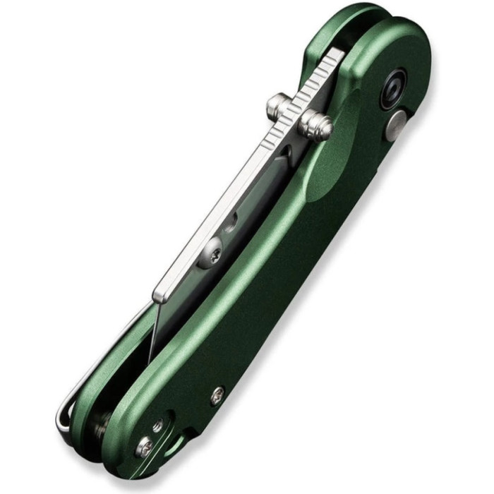 Нож складной Civivi Elementum Utility, (5.8 см) 6Cr13 / Aluminum зеленый (C23039B-3)
