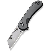 Нож складной Civivi Elementum Utility, (5.8 см) 6Cr13 / Aluminum серый (C23039B-4)