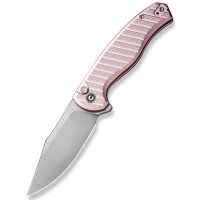 Ніж складаний Civivi Stormhowl, (8.4 см) Nitro-V / Aluminum рожевий (C23040B-3)
