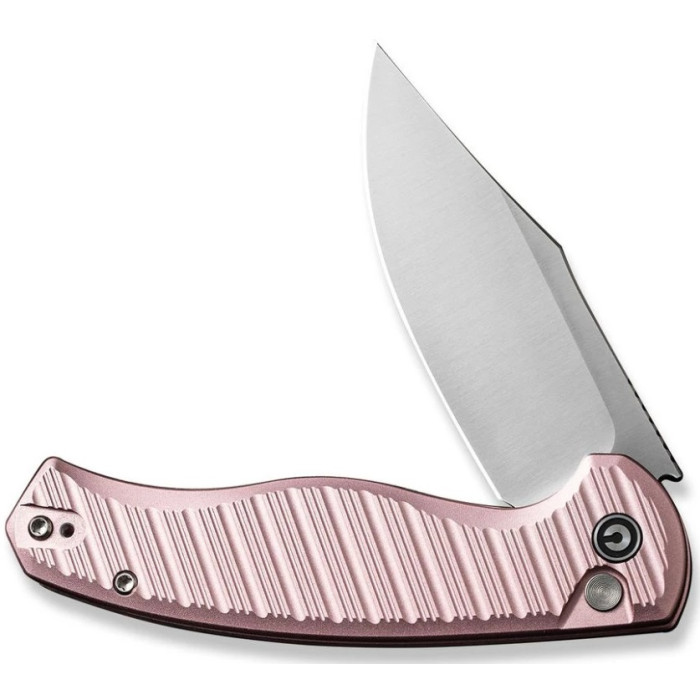 Ніж складаний Civivi Stormhowl, (8.4 см) Nitro-V / Aluminum рожевий (C23040B-3)