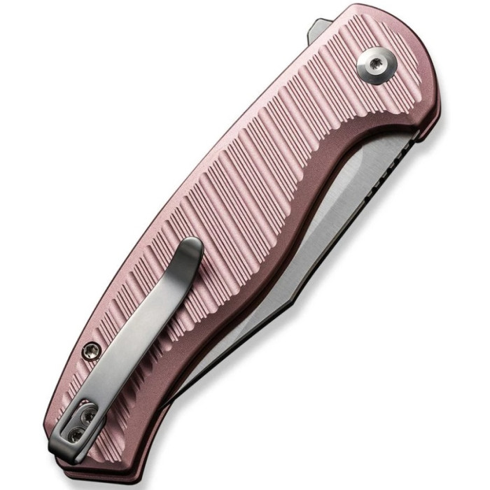 Ніж складаний Civivi Stormhowl, (8.4 см) Nitro-V / Aluminum рожевий (C23040B-3)