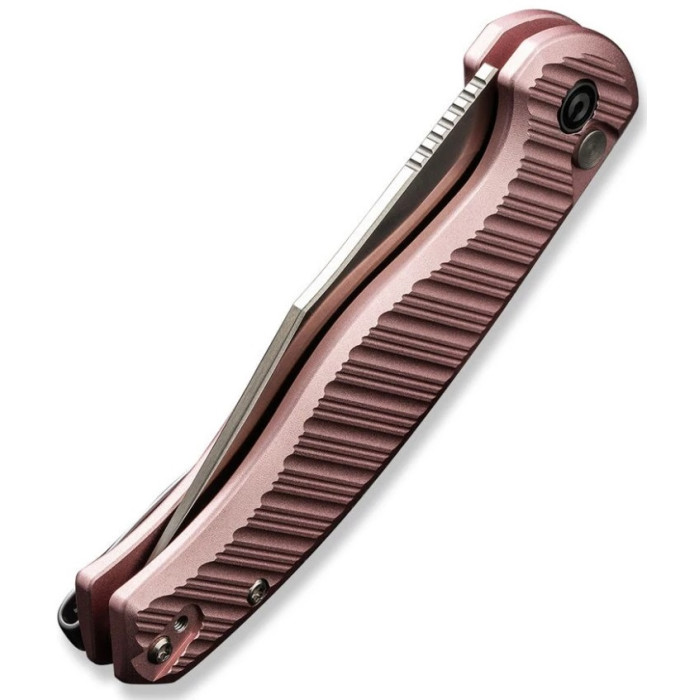 Ніж складаний Civivi Stormhowl, (8.4 см) Nitro-V / Aluminum рожевий (C23040B-3)
