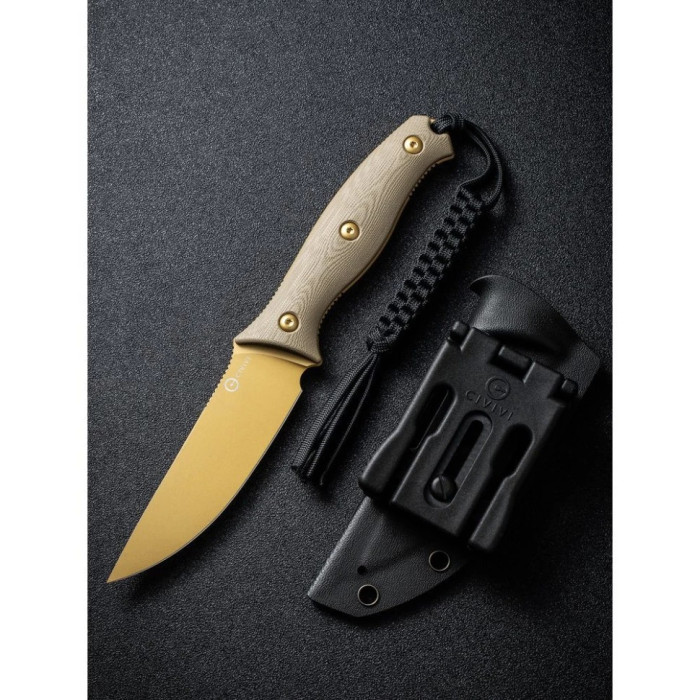 Ніж Civivi Stormridge, (10 см) Nitro-V / G10 пісочний (C23041-2)