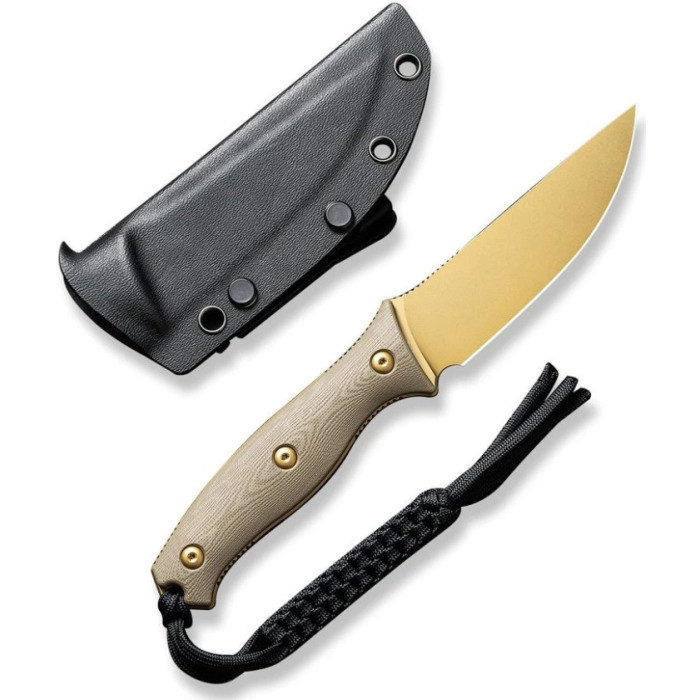 Ніж Civivi Stormridge, (10 см) Nitro-V / G10 пісочний (C23041-2)