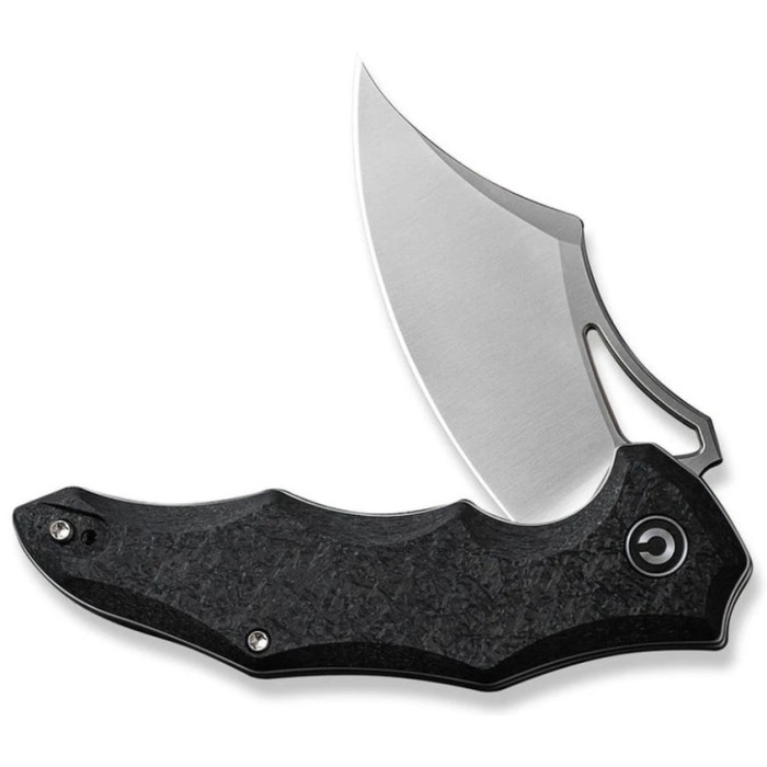 Нож складной Civivi Chiro, (7.9 см) 14C28N / G10 черный (C23046-3)