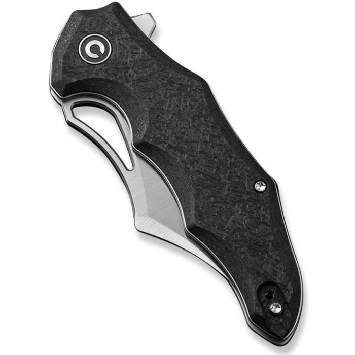 Нож складной Civivi Chiro, (7.9 см) 14C28N / G10 черный (C23046-3)