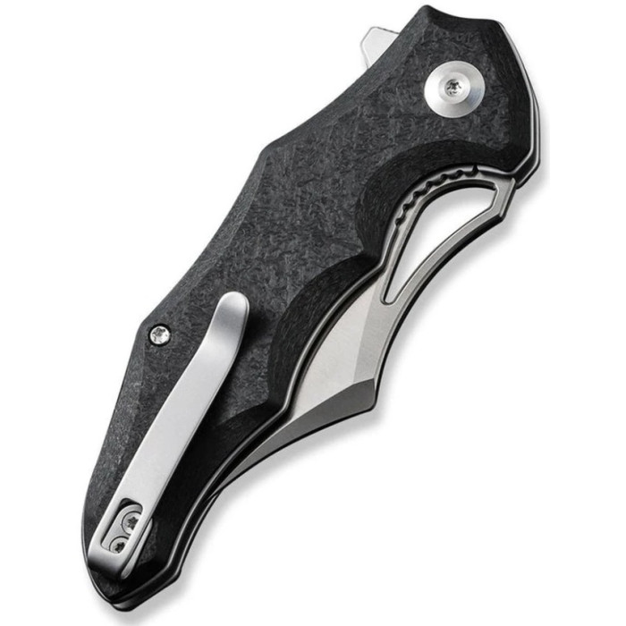 Нож складной Civivi Chiro, (7.9 см) 14C28N / G10 черный (C23046-3)