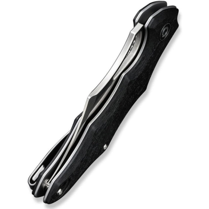 Нож складной Civivi Chiro, (7.9 см) 14C28N / G10 черный (C23046-3)