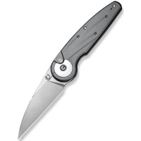 Ніж складаний Civivi Starflare, (8.4 см) Nitro-V / Aluminum сірий (C23052-2)