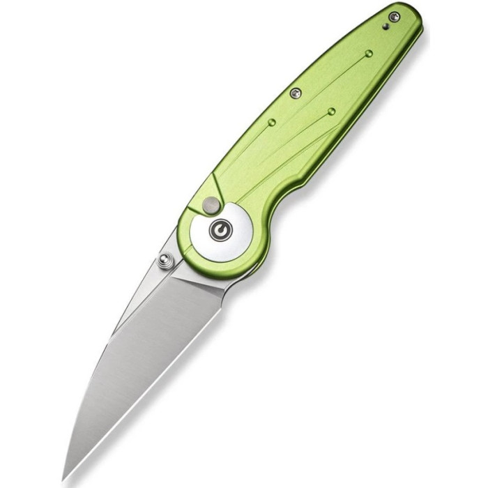Ніж складаний Civivi Starflare, (8.4 см) Nitro-V / Aluminum зелений (C23052-3)