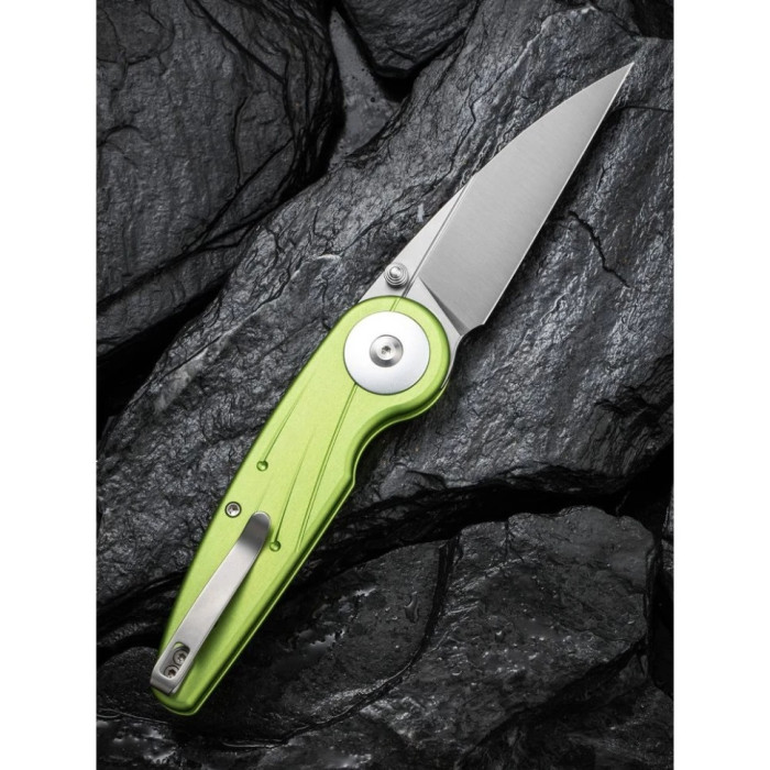 Ніж складаний Civivi Starflare, (8.4 см) Nitro-V / Aluminum зелений (C23052-3)