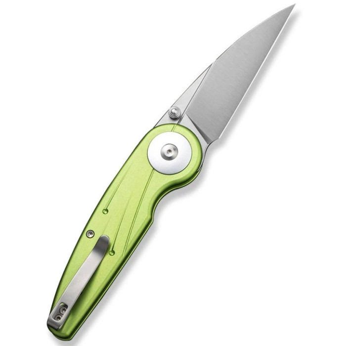 Ніж складаний Civivi Starflare, (8.4 см) Nitro-V / Aluminum зелений (C23052-3)
