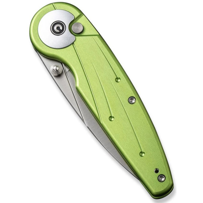 Ніж складаний Civivi Starflare, (8.4 см) Nitro-V / Aluminum зелений (C23052-3)