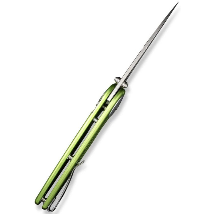 Ніж складаний Civivi Starflare, (8.4 см) Nitro-V / Aluminum зелений (C23052-3)