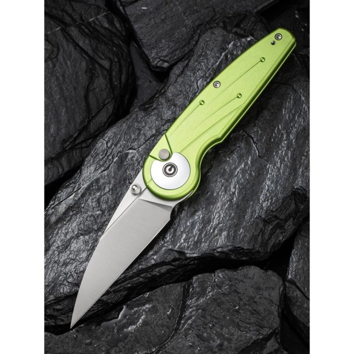 Ніж складаний Civivi Starflare, (8.4 см) Nitro-V / Aluminum зелений (C23052-3)