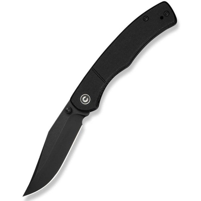 Ніж складаний Civivi Clingman, (7.6 см) Nitro-V / G10 чорний (C23065-1)