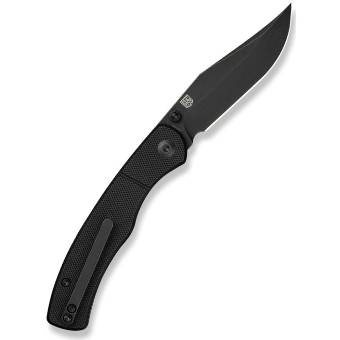 Ніж складаний Civivi Clingman, (7.6 см) Nitro-V / G10 чорний (C23065-1)