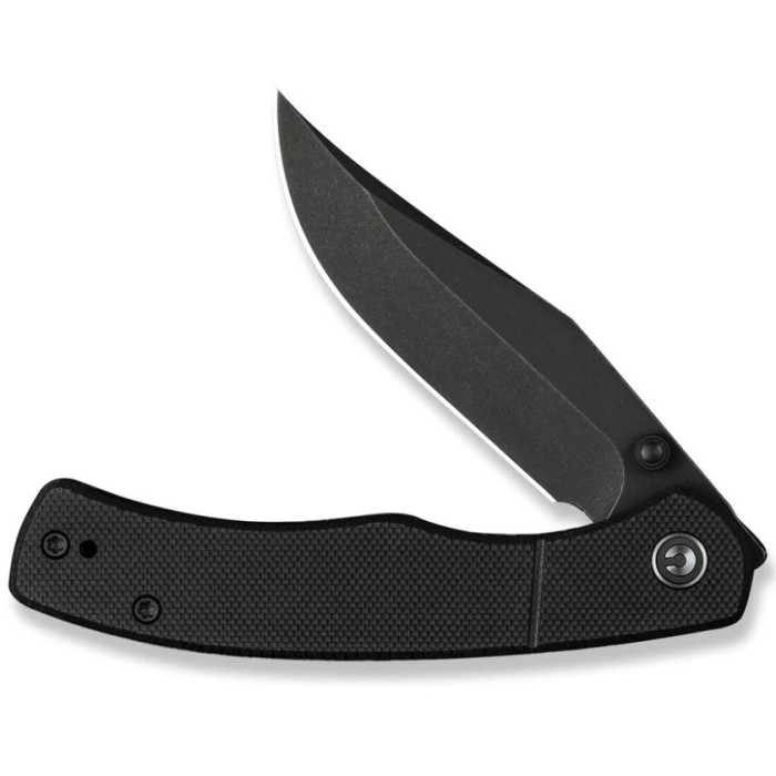 Ніж складаний Civivi Clingman, (7.6 см) Nitro-V / G10 чорний (C23065-1)
