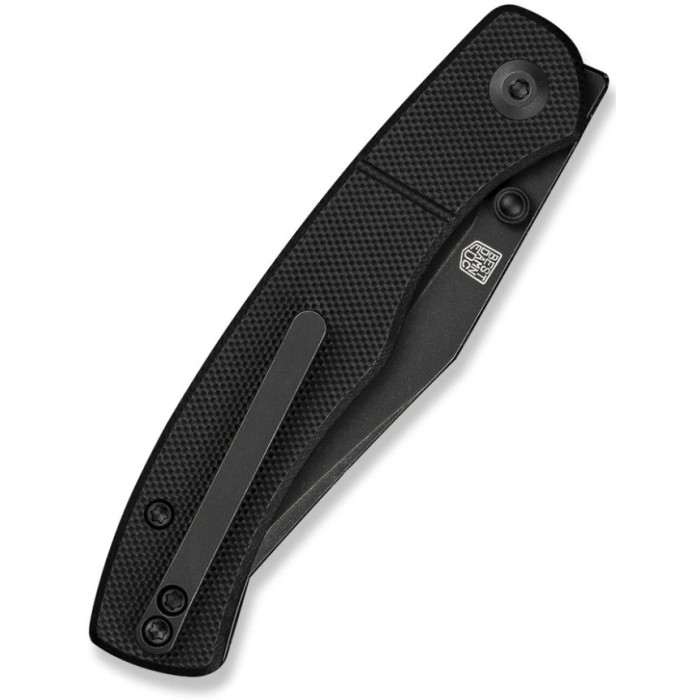 Ніж складаний Civivi Clingman, (7.6 см) Nitro-V / G10 чорний (C23065-1)