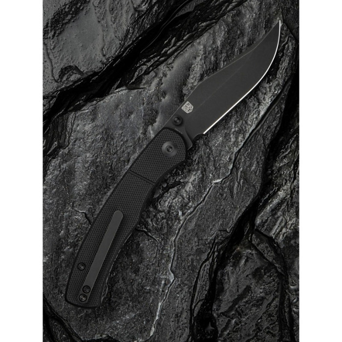 Ніж складаний Civivi Clingman, (7.6 см) Nitro-V / G10 чорний (C23065-1)