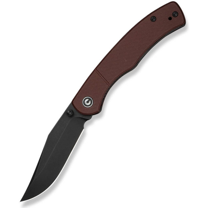 Ніж складаний Civivi Clingman, (7.6 см) Nitro-V / G10 темно-червоний (C23065-2)