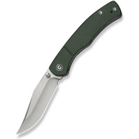 Нож складной Civivi Clingman, (7.6 см) Nitro-V / Micarta темно-зеленый (C23065-4)