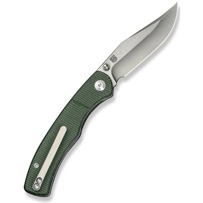 Нож складной Civivi Clingman, (7.6 см) Nitro-V / Micarta темно-зеленый (C23065-4)