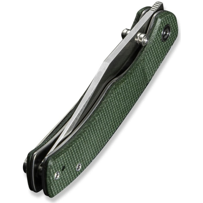 Нож складной Civivi Clingman, (7.6 см) Nitro-V / Micarta темно-зеленый (C23065-4)