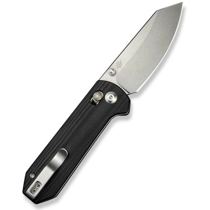 Нож складной Civivi Yonder, (7.3 см) 14C28N / G10 черный (C23073-1)