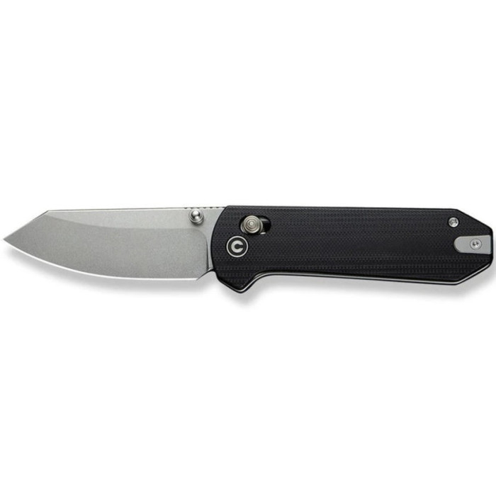 Нож складной Civivi Yonder, (7.3 см) 14C28N / G10 черный (C23073-1)