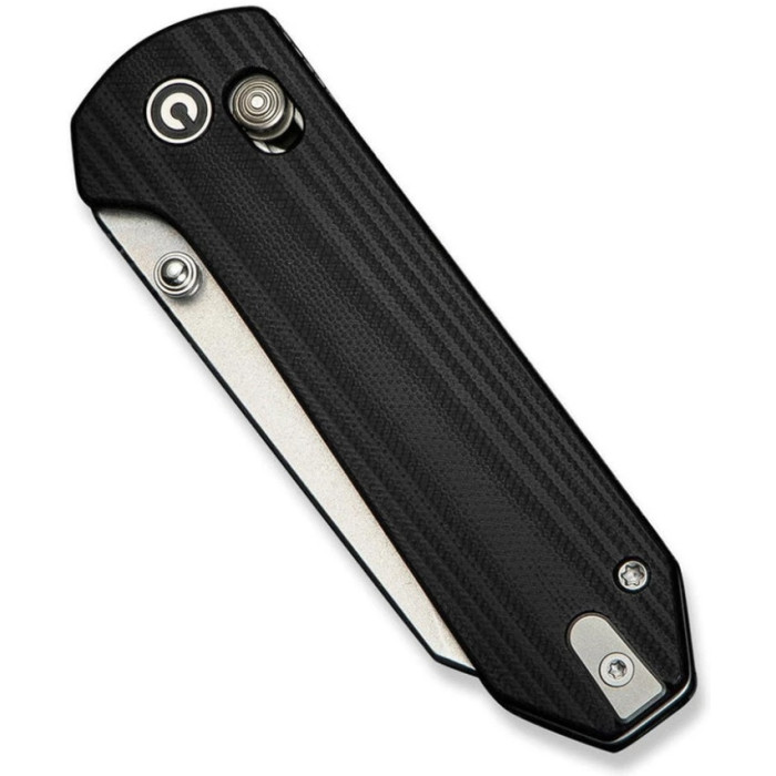 Нож складной Civivi Yonder, (7.3 см) 14C28N / G10 черный (C23073-1)