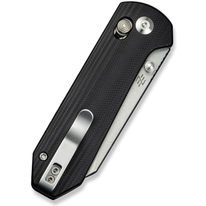 Нож складной Civivi Yonder, (7.3 см) 14C28N / G10 черный (C23073-1)