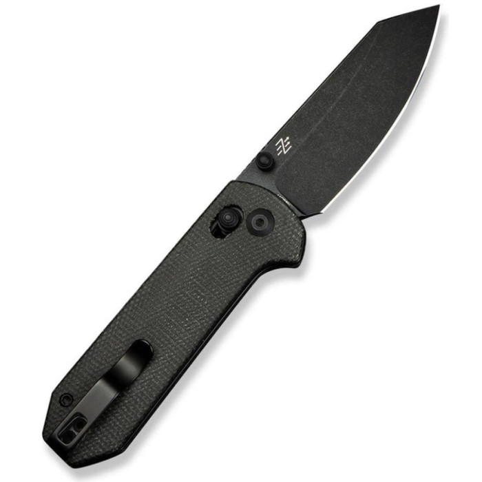 Ніж складаний Civivi Yonder, (7.3 см) 14C28N / Micarta темно-сірий (C23073B-1)