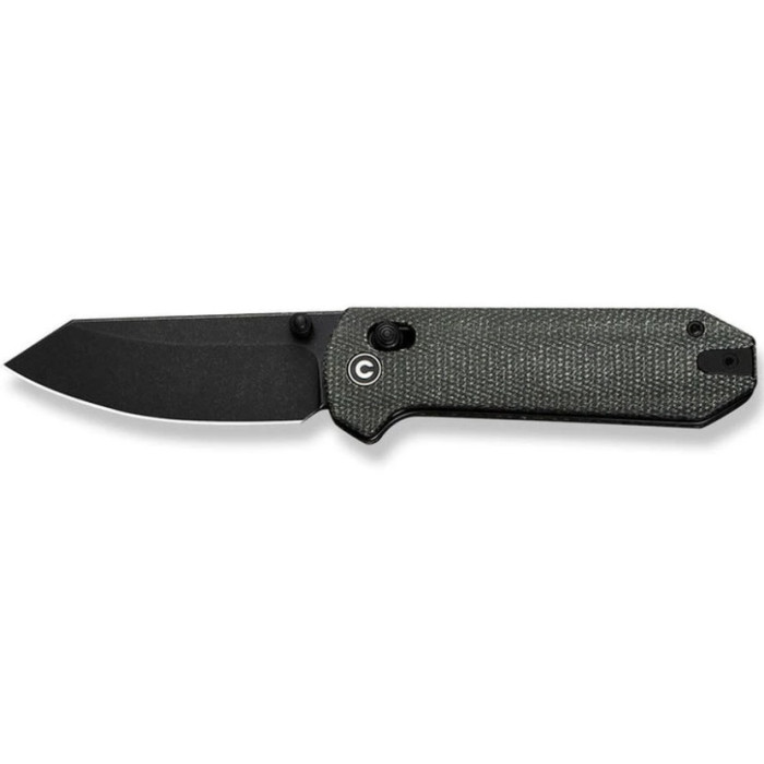 Ніж складаний Civivi Yonder, (7.3 см) 14C28N / Micarta темно-сірий (C23073B-1)