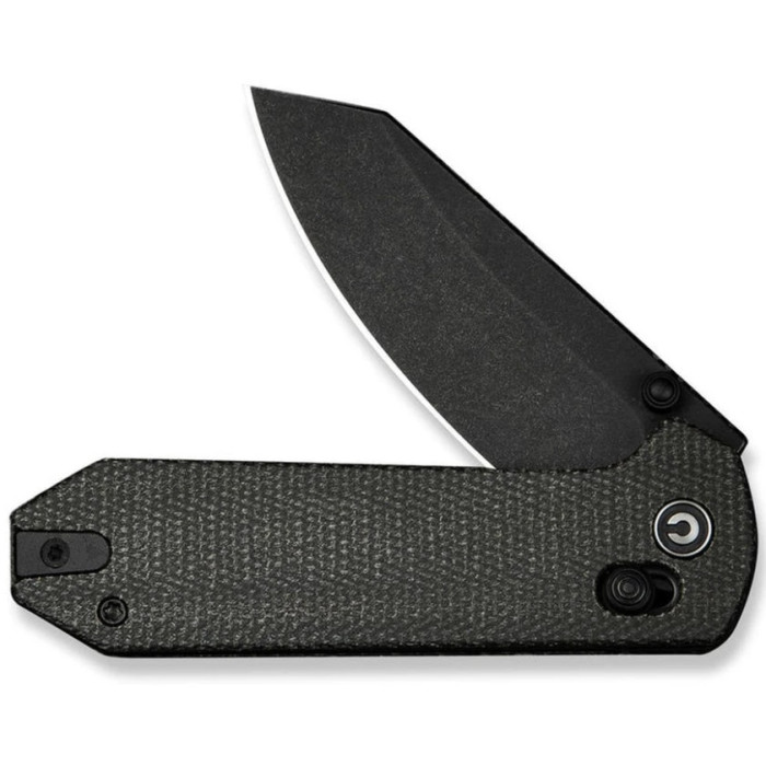 Ніж складаний Civivi Yonder, (7.3 см) 14C28N / Micarta темно-сірий (C23073B-1)