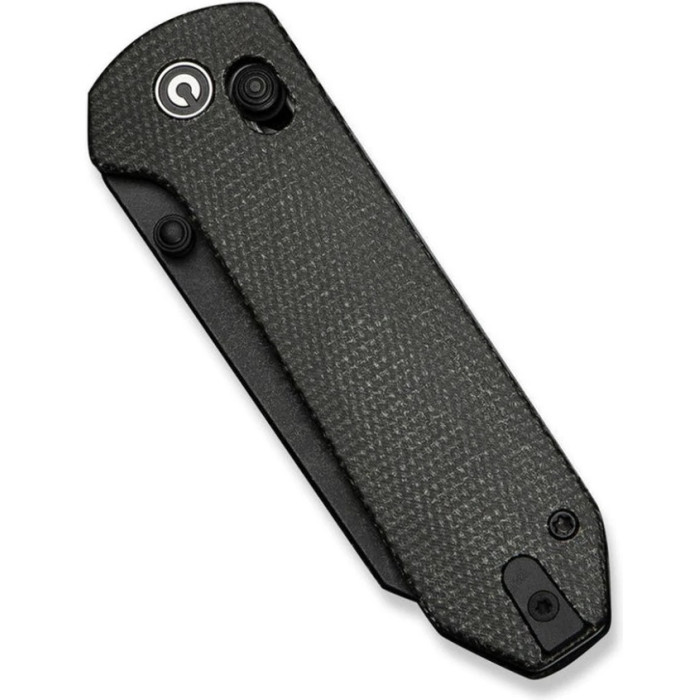Ніж складаний Civivi Yonder, (7.3 см) 14C28N / Micarta темно-сірий (C23073B-1)