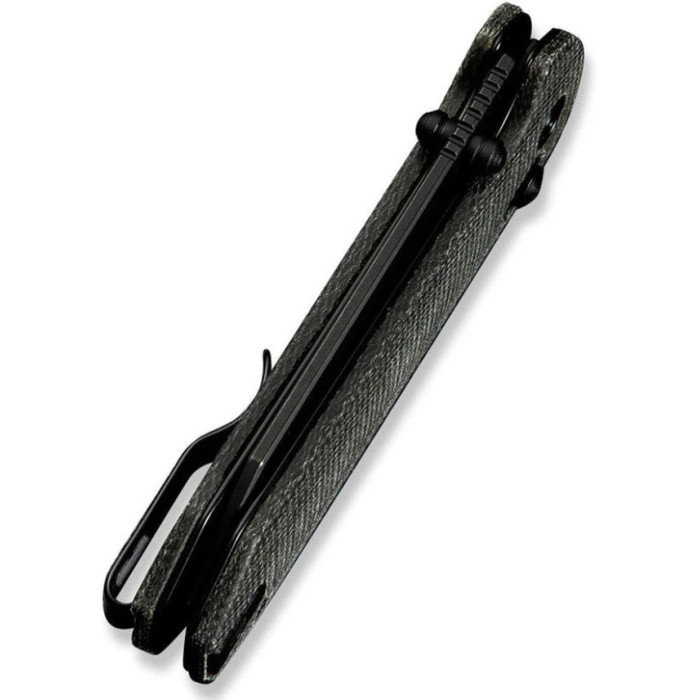 Ніж складаний Civivi Yonder, (7.3 см) 14C28N / Micarta темно-сірий (C23073B-1)