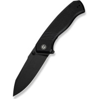 Ніж складаний Civivi Placoid, (9.3 см) 14C28N / G10 чорний (C23079-1)