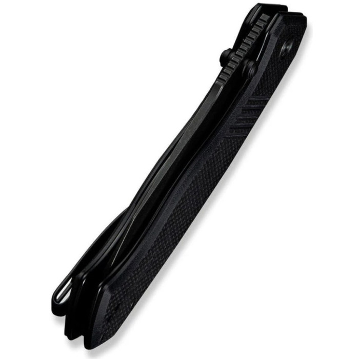 Ніж складаний Civivi Placoid, (9.3 см) 14C28N / G10 чорний (C23079-1)