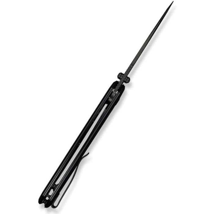 Ніж складаний Civivi Placoid, (9.3 см) 14C28N / G10 чорний (C23079-1)